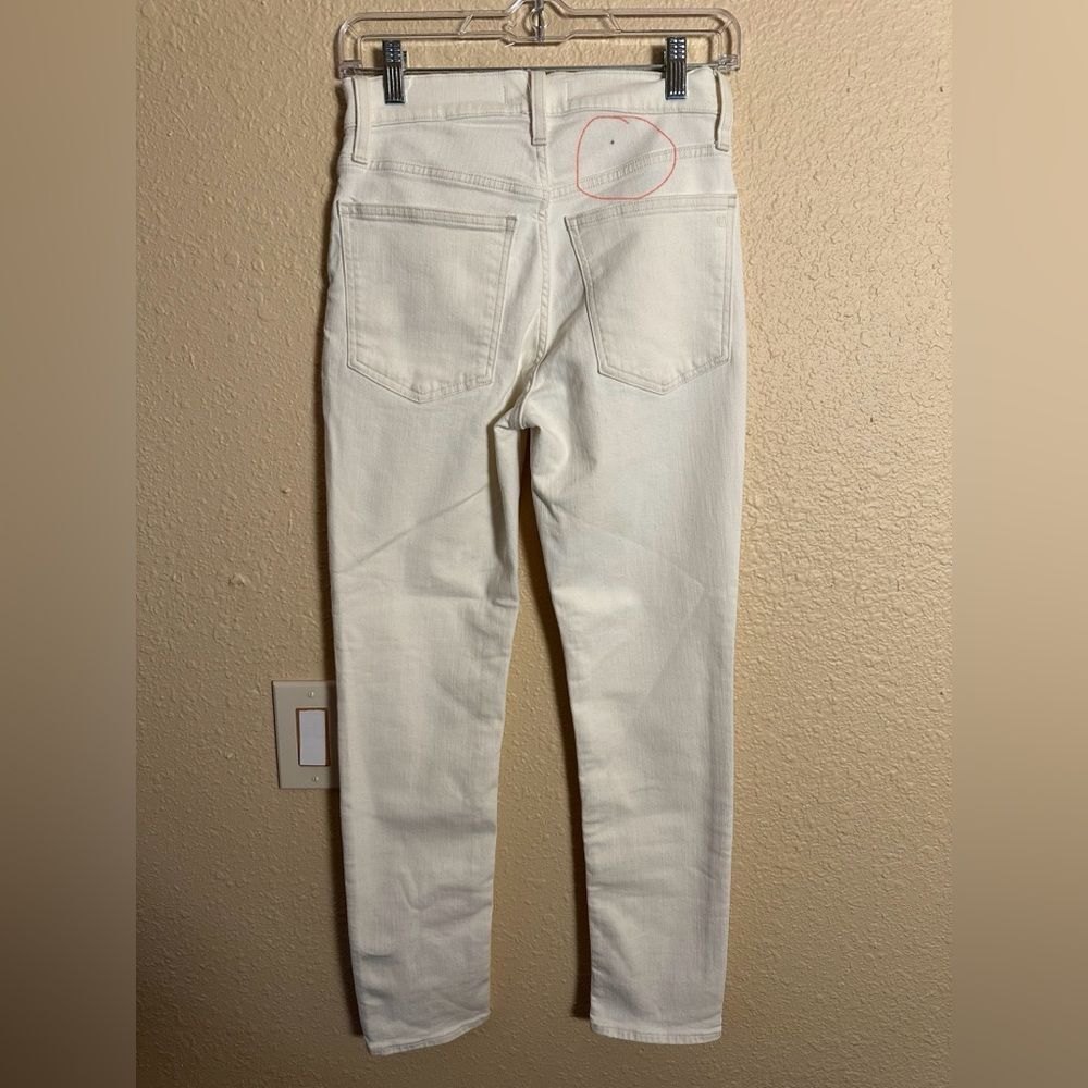 Madewell The Mid-Rise Perfect Vintage Jean in Vintage Canvas NWT - Picture 5 of 11